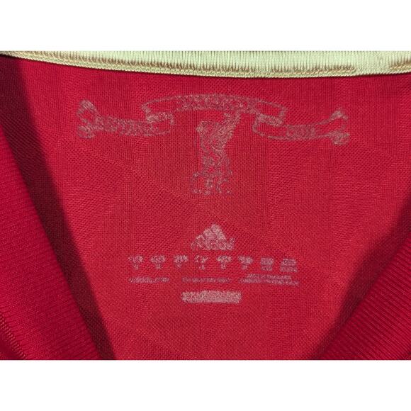 Liverpool 2010/2012 Home Football Kit Adidas Soccer Jersey Size XL - Picture 2 of 11